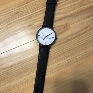 Black and White Marble Watch
